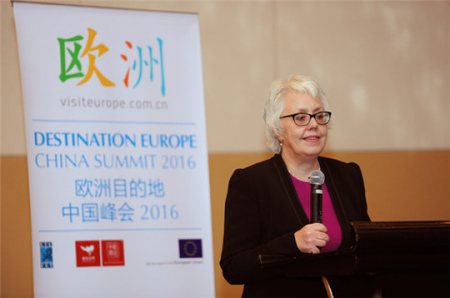 歐盟內(nèi)部市場(chǎng)、工業(yè)、創(chuàng)業(yè)和中小企業(yè)總司總司長(zhǎng)Lowri Evans