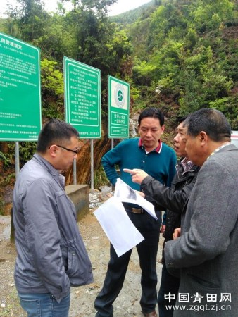 縣水利局副局長(zhǎng)劉篤崇蹲點(diǎn)調(diào)研山口鎮(zhèn)飲用水工程標(biāo)準(zhǔn)化管理創(chuàng)建工作 山口自來(lái)水廠飲用水工程標(biāo)準(zhǔn)化建設(shè) 溫溪防洪堤全景圖 縣水利局副局長(zhǎng)劉篤崇蹲點(diǎn)調(diào)研山口鎮(zhèn)飲用水工程標(biāo)準(zhǔn)化管理創(chuàng)建工作 山口自來(lái)水廠飲用水工程標(biāo)準(zhǔn)化建設(shè) 溫溪防洪堤全景圖