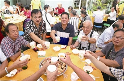 大盆菜流水席。