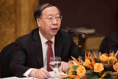 蘇波副會長講話 蘇波副會長講話