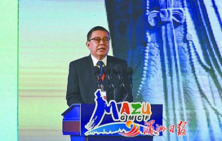 馬來西亞王子國際學院教授丁才榮