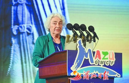 加拿大渥太華大學跨文化研究中心教授瑪麗