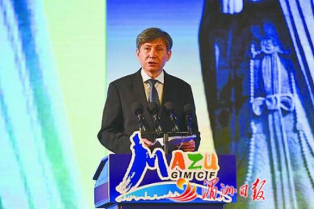 福建省副省長洪捷序