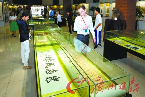 華僑中學(xué)藝術(shù)博覽館。廣州日?qǐng)?bào)記者蘇俊杰 攝