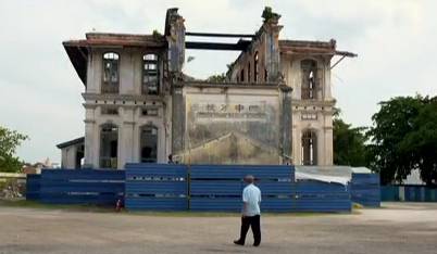 吳世榮住宅現(xiàn)在的面貌。