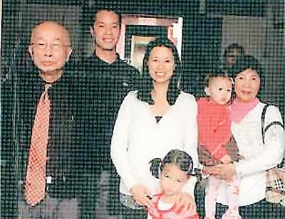 林漢生教授全家福。