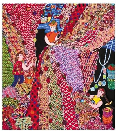 《七彩夢(mèng)》 吳秀云 溫州洞頭