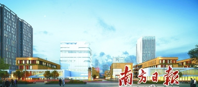 江門“僑夢苑”為華僑華人提供各類創(chuàng)新創(chuàng)業(yè)發(fā)展載體，圖為高新創(chuàng)智城。資料圖片