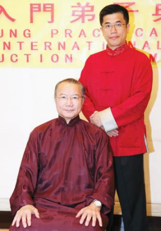 郭威賢教授學(xué)員。