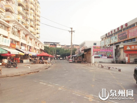 云谷菜市場整治后的情況 (吳建南 供圖) 云谷菜市場整治后的情況 (吳建南 供圖)