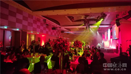 圖為澳大利亞中國總商會(huì)成立十周年慶典活動(dòng)現(xiàn)場(chǎng)。（中國經(jīng)濟(jì)網(wǎng)記者 翁?hào)|輝 攝）