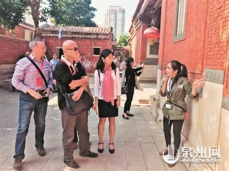 走進(jìn)晉江五店市 走進(jìn)晉江五店市