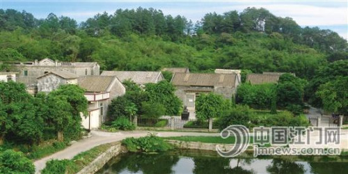 陳垣故居。 蓬江經(jīng)促局供圖