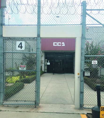 位于得克薩斯州的休斯敦處理中心