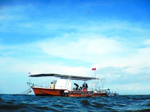 要玩水，建議到外島去。