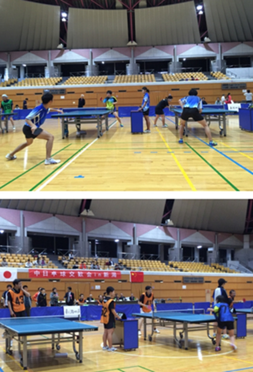 比賽如火如荼地進行中 比賽如火如荼地進行中