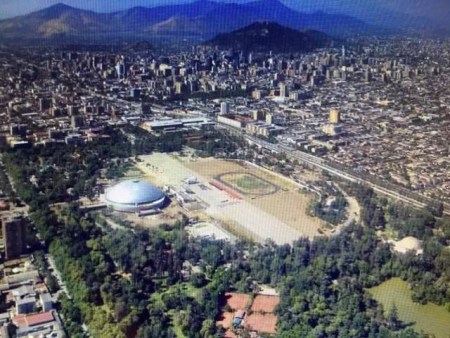 奧希金斯國家公園全貌