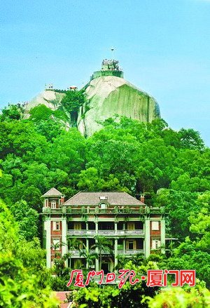 西林別墅氣勢(shì)恢宏。