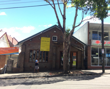 案發(fā)的圣約翰圣公會(huì)教堂。(澳洲《新快報(bào)》圖片)