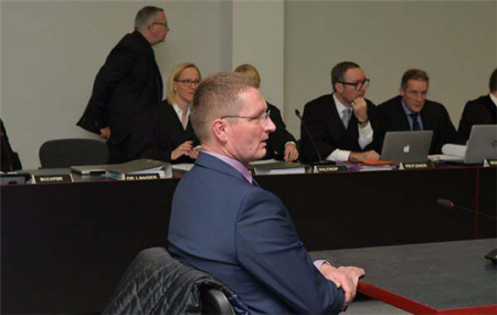 第一位證人是李洋潔被害案的調(diào)查小組負責人。(網(wǎng)頁截圖)