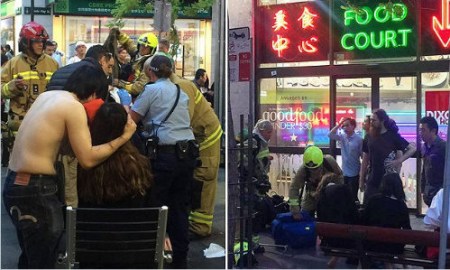 （《澳洲日?qǐng)?bào)》圖片）