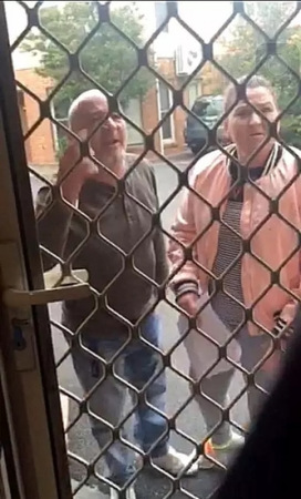 Lilian提供的波蘭鄰居照片。（澳洲網(wǎng)微信公眾號圖片）