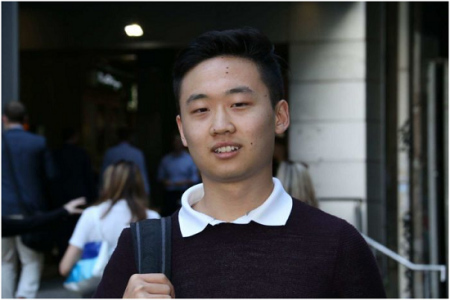 來自中國(guó)的史蒂芬·陳。(澳洲廣播公司圖片)