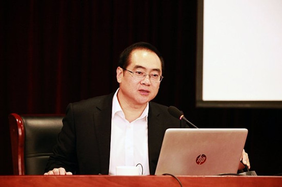 國務院僑辦副主任郭軍出席培訓班開班儀式。