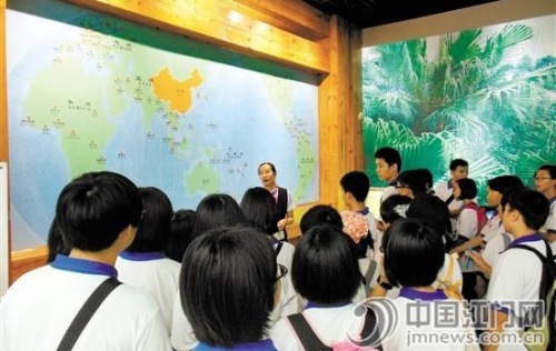 僑博館義務(wù)講解員培訓(xùn)。