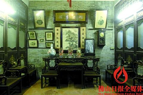 古宅內(nèi)觀。