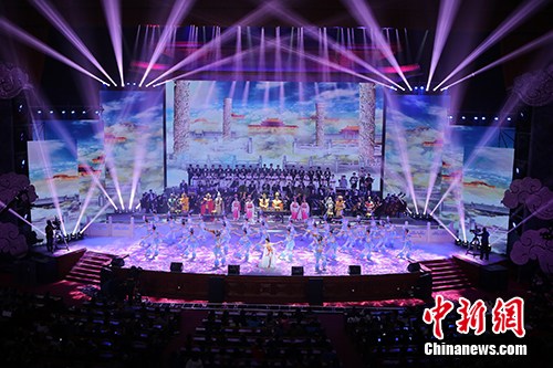 音樂會演出現場。受訪者供圖