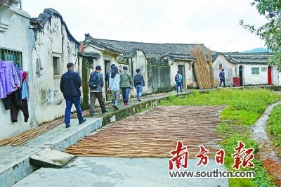 梅州市梅縣松口古鎮(zhèn)。南方日報記者 朱洪波 攝
