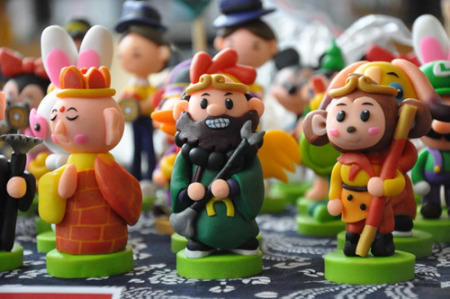 錦州面塑作品活靈活現(xiàn)、生動(dòng)有趣