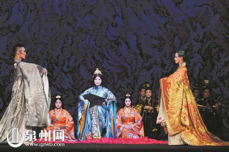 泉州南音新作《鳳求凰》(智勇 攝) 泉州南音新作《鳳求凰》(智勇 攝)