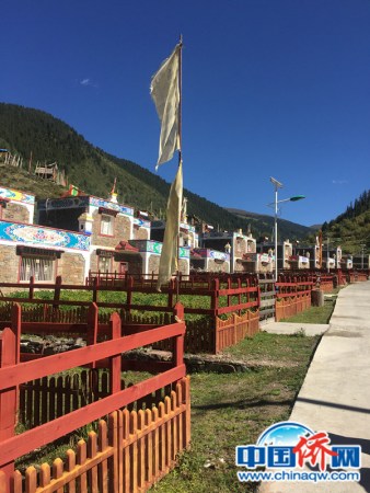 壤塘縣大骨節(jié)病異地安置定居點 壤塘縣大骨節(jié)病異地安置定居點