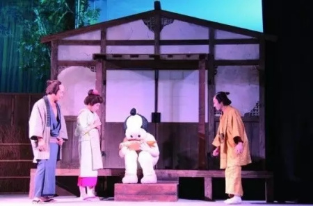 登別伊達(dá)時(shí)代村的表演《阿春家的貓》