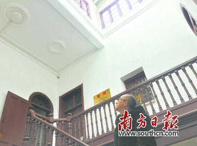 李廷強(qiáng)想把香園做成一個(gè)藝術(shù)交流平臺(tái)。許端陽 攝