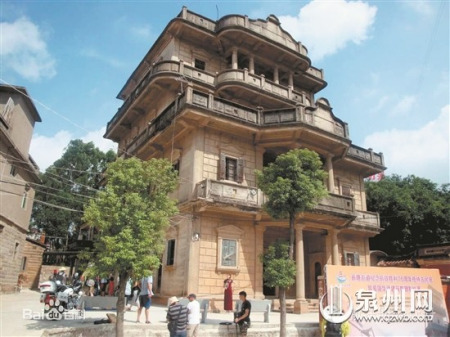 晉江梧林社區(qū)的華僑建筑(網(wǎng)圖) 晉江梧林社區(qū)的華僑建筑(網(wǎng)圖)