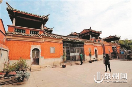 晉江福林村的番仔樓(網(wǎng)圖) 晉江福林村的番仔樓(網(wǎng)圖)