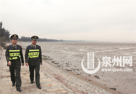 邊防官兵巡查濕地保護候鳥 邊防官兵巡查濕地保護候鳥