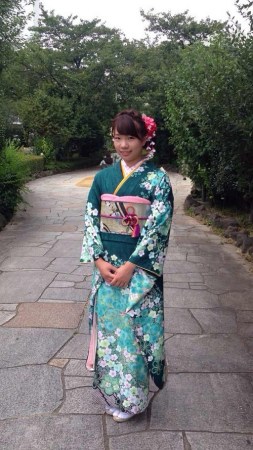 佐佐木瑞華（日本《中文導報》）