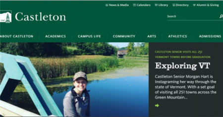 卡斯?fàn)栴D大學(xué)官網(wǎng)截圖。