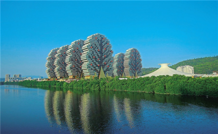 美麗之冠酒店群。 英挺 攝