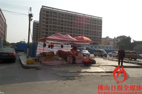 改造前的張槎下塱村。