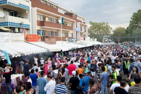 資料圖。(南非約堡華星藝術(shù)團(tuán)供圖）