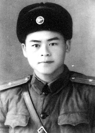 吳鵡丈夫林尚功年輕時(shí)的照片