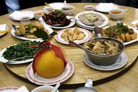 京都餐館供應(yīng)地道的家常菜。(美國(guó)《世界日?qǐng)?bào)》/關(guān)文杰 攝)