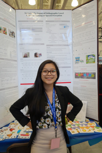 邱欣煥參加工程社團(tuán)設(shè)計(jì)研發(fā)機(jī)器人及電動(dòng)車參加比賽。(美國《世界日報(bào)》/邱欣煥提供)