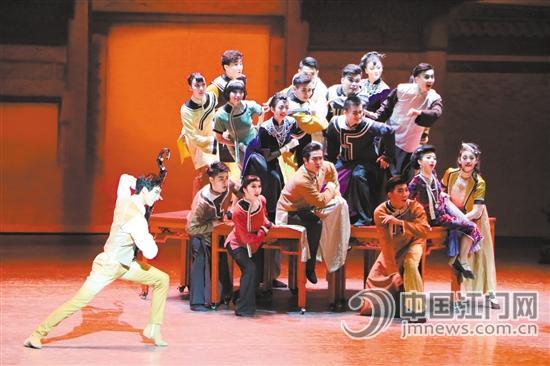 《沙灣往事》用舞蹈演繹了一段傳奇故事。