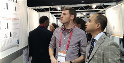 應頌敏與國際同行交流